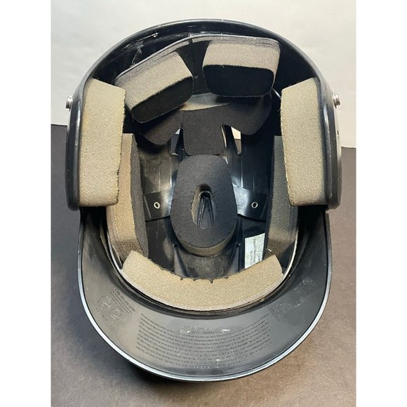 Wilson Sporting Baseball Batting Helmet 6 1/8" - 7 1/2" softball WTA5407BL black - Picture 9 of 10